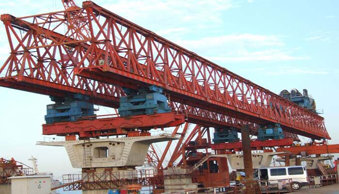湖北宜昌架桥机出租厂家320吨自平衡架桥机